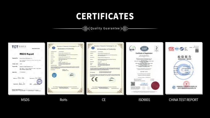 certificações descartáveis da vagem do vape da garrafa