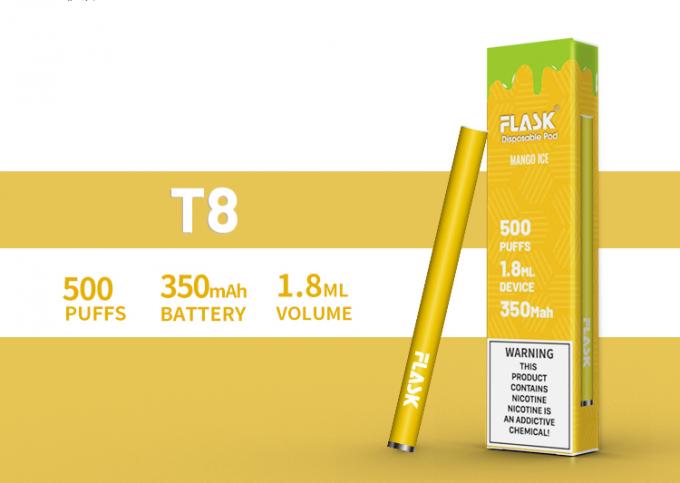 E-cigarro descartável