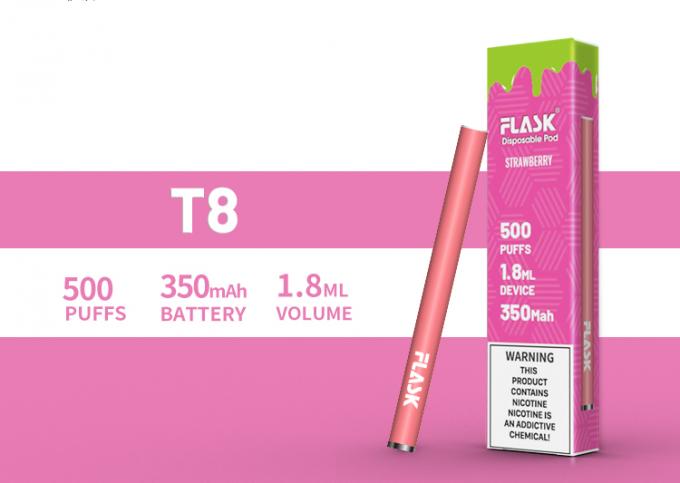 E-cigarro descartável