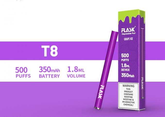   E-cigarro descartável