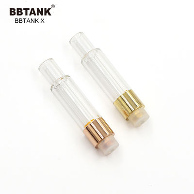 cartucho de 0.5ml CBD THC Vape, nenhum cartucho da linha do escape 510