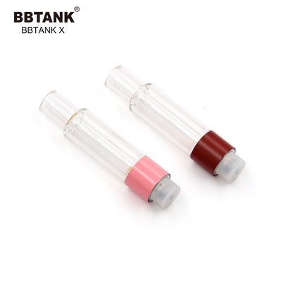 o cartucho cerâmico completo de Vape do óleo de 1.2ml 55mm CBD coube todas as bateria 510