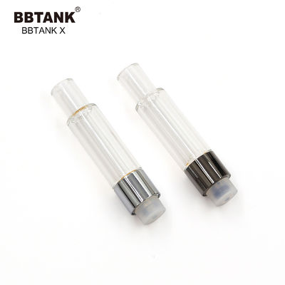 cartucho de 0.5ml CBD THC Vape, nenhum cartucho da linha do escape 510