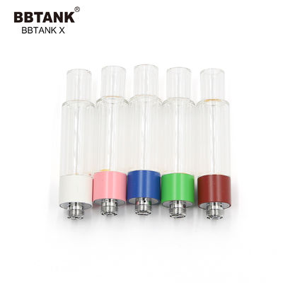 o cartucho cerâmico completo de Vape do óleo de 1.2ml 55mm CBD coube todas as bateria 510