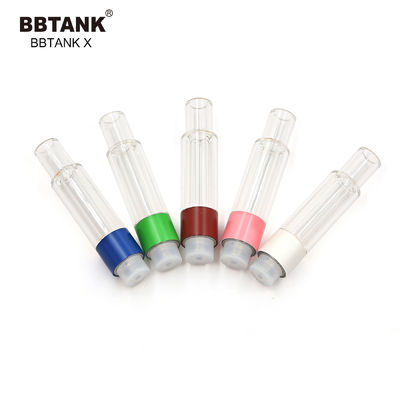 cartucho de 0.5ml CBD THC Vape, nenhum cartucho da linha do escape 510