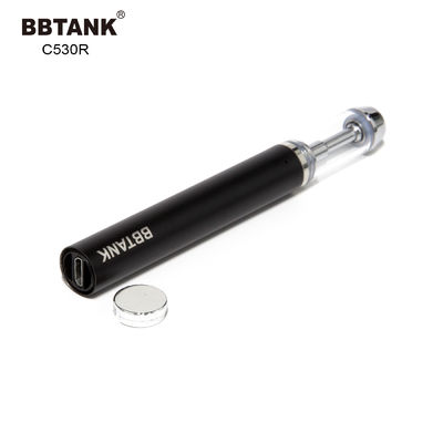 Dispositivo descartável do OEM 0.3ml CBD Vape, produto de destilação Vape de 1.5ohm CBD