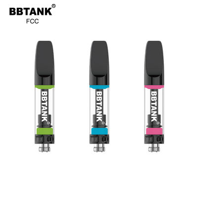 Nenhum cartucho cerâmico completo queimado do óleo de 1.0ml Vape CBD com bateria magro