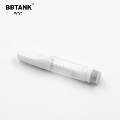 Nenhum cartucho cerâmico completo queimado do óleo de 1.0ml Vape CBD com bateria magro