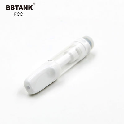 Nenhum cartucho cerâmico completo queimado do óleo de 1.0ml Vape CBD com bateria magro