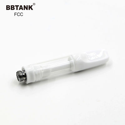 Nenhum cartucho cerâmico completo queimado do óleo de 1.0ml Vape CBD com bateria magro
