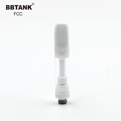 Nenhum cartucho cerâmico completo queimado do óleo de 1.0ml Vape CBD com bateria magro