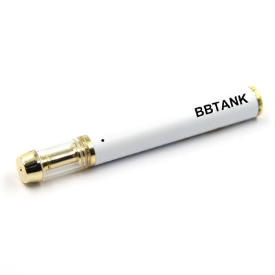 Dispositivo descartável do OEM 0.3ml CBD Vape, produto de destilação Vape de 1.5ohm CBD