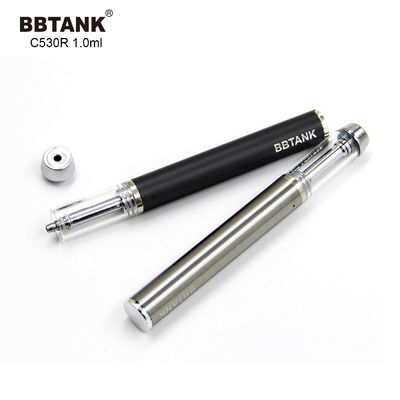 Dispositivo descartável do OEM 0.3ml CBD Vape, produto de destilação Vape de 1.5ohm CBD