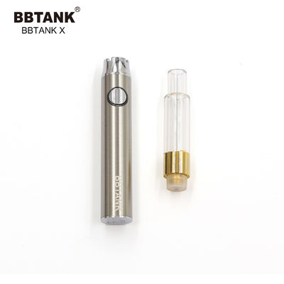 óleo cerâmico Vape Pen With Glass Tank da linha CBD do cartucho 510 do óleo 1.0ml
