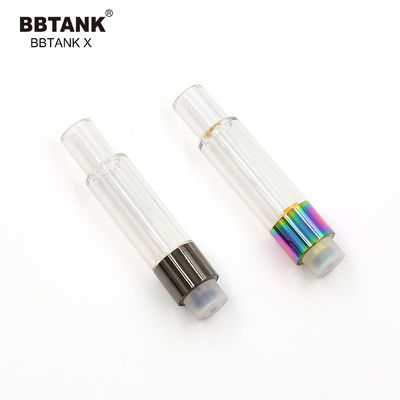 óleo cerâmico Vape Pen With Glass Tank da linha CBD do cartucho 510 do óleo 1.0ml
