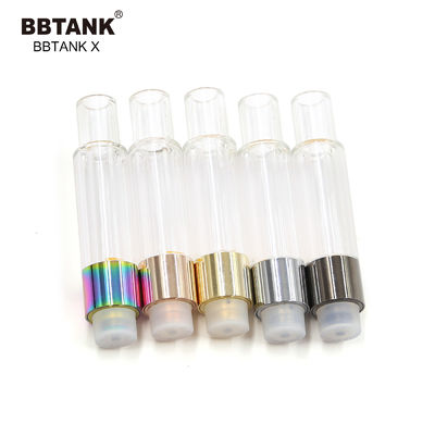 óleo cerâmico Vape Pen With Glass Tank da linha CBD do cartucho 510 do óleo 1.0ml