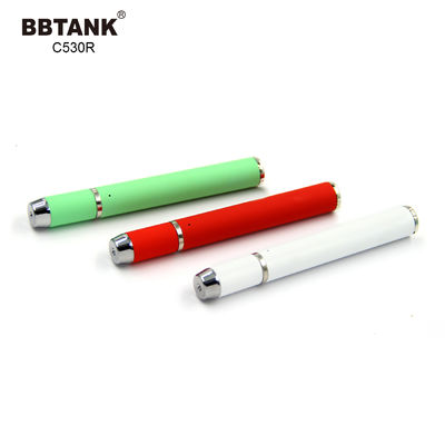 baterias da modificação de 1.0ml Vape, bateria de 530mAh Smok Ecig recarregável