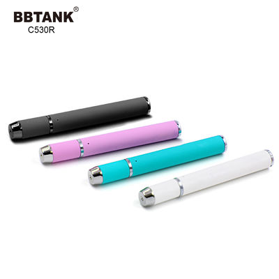 baterias da modificação de 1.0ml Vape, bateria de 530mAh Smok Ecig recarregável