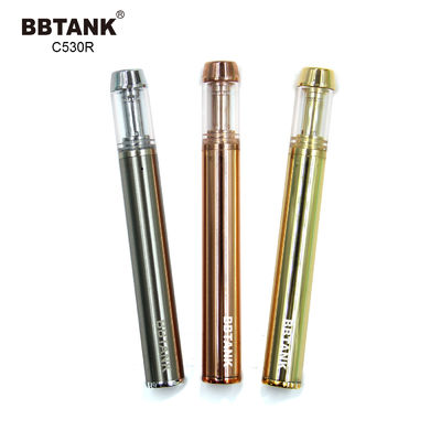 baterias da modificação de 1.0ml Vape, bateria de 530mAh Smok Ecig recarregável