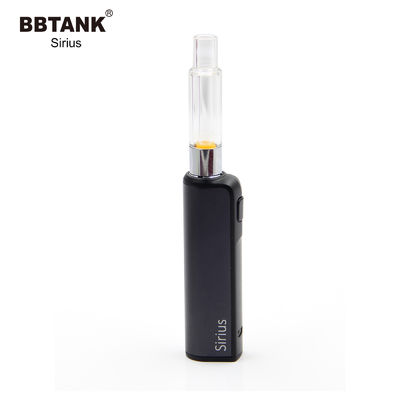 o cartucho cerâmico completo de Vape do óleo de 1.2ml 55mm CBD coube todas as bateria 510