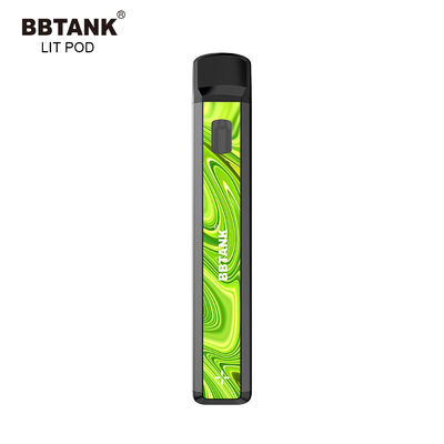 Metal nenhum do CE descartável E do dispositivo de CBD Cig saudável de obstrução Vape