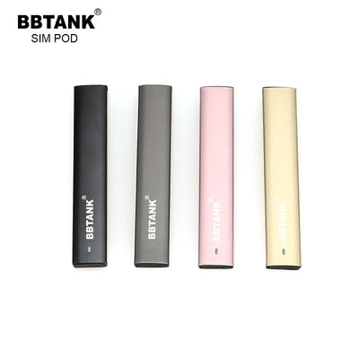 Vape recarregável da bobina cerâmica descartável descartável da vagem do dispositivo BBTANK SIMPOD da vagem de Vape