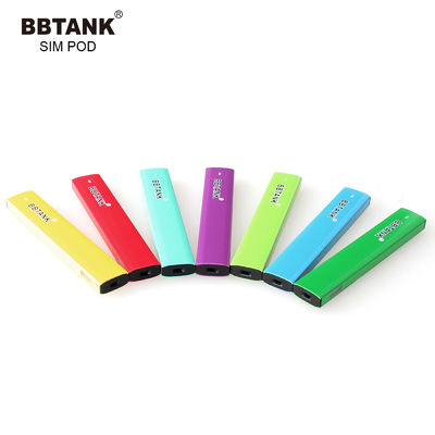 Atomizador Pen Aluminium Alloy do óleo do FCC CBD, pena lisa magro de 1gram Vape