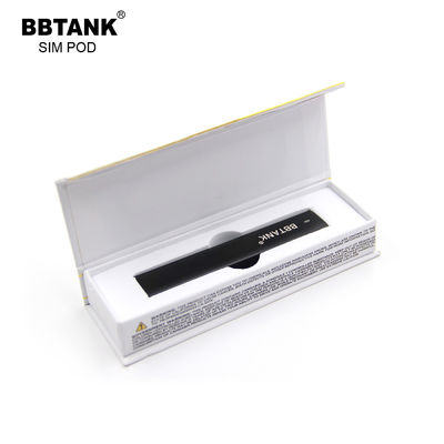 Atomizador Pen Aluminium Alloy do óleo do FCC CBD, pena lisa magro de 1gram Vape