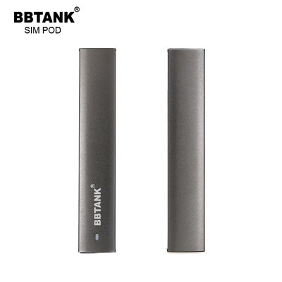 Atomizador Pen Aluminium Alloy do óleo do FCC CBD, pena lisa magro de 1gram Vape