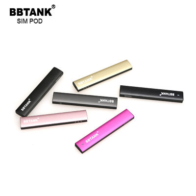 Da vagem descartável do dispositivo de FDA 3.5V 0.8g CBD liga de alumínio Vape