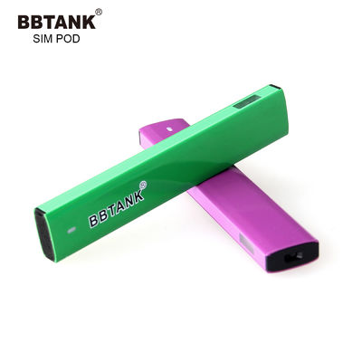 cigarro eletrônico da saúde das CK Vape do dispositivo descartável de 0.5gram THC