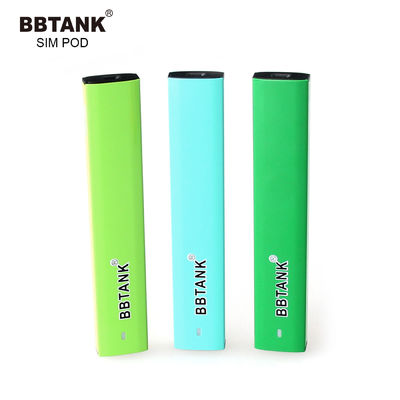 cigarro eletrônico da saúde das CK Vape do dispositivo descartável de 0.5gram THC