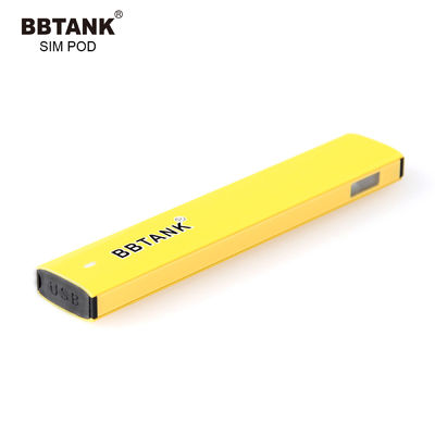 cigarro eletrônico da saúde das CK Vape do dispositivo descartável de 0.5gram THC