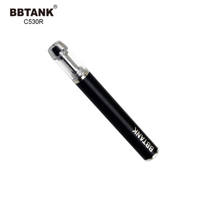 dispositivo descartável de 1.5ohm THC Vape, atomizador das extrações do produto de destilação 1g