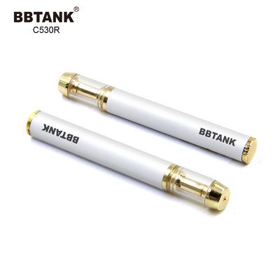Atomizadores portáteis descartáveis cerâmicos do dispositivo 12mm da bobina CBD Vape