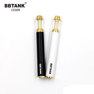 Atomizadores portáteis descartáveis cerâmicos do dispositivo 12mm da bobina CBD Vape