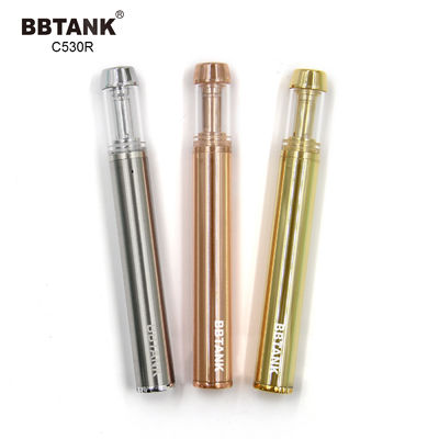Atomizadores portáteis descartáveis cerâmicos do dispositivo 12mm da bobina CBD Vape