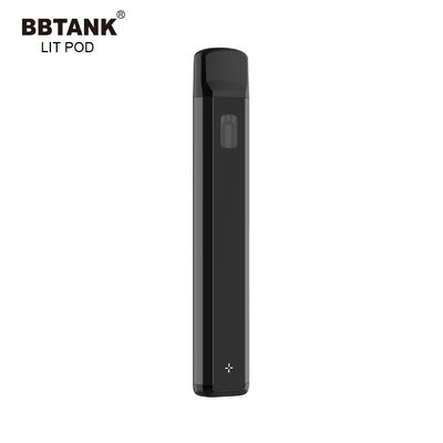 Do óleo cerâmico do cbd da bobina 1.0ml da bateria recarregável dispositivo descartável da vagem do vape