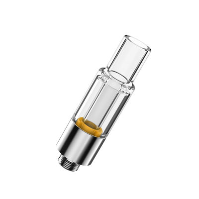 cartucho de vidro do óleo 2.2ohm, cartucho cerâmico puro de 0.8G Vape