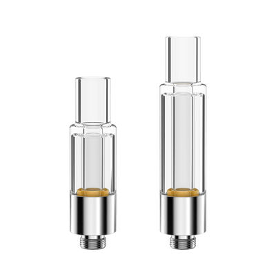 cartucho de vidro do óleo 2.2ohm, cartucho cerâmico puro de 0.8G Vape