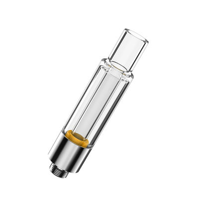 cartucho de vidro do óleo 2.2ohm, cartucho cerâmico puro de 0.8G Vape