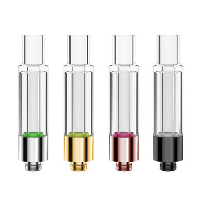 cartucho de vidro do óleo 2.2ohm, cartucho cerâmico puro de 0.8G Vape