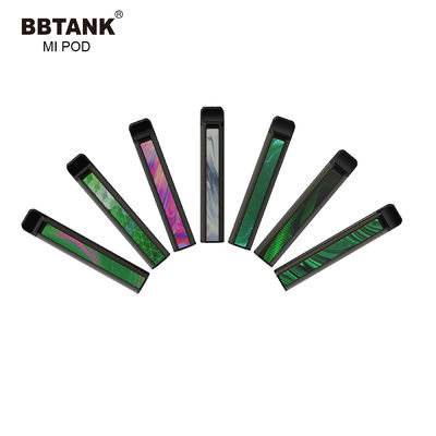 Cartucho do jogo 350mah CBD THC Vape da vagem do fumo 1.0ml do delta 8 recarregável
