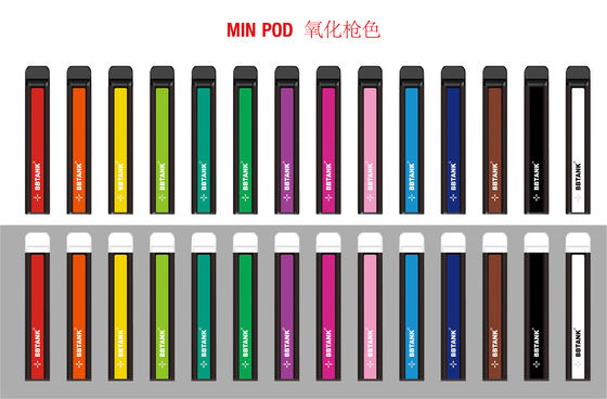 Cartucho do jogo 350mah CBD THC Vape da vagem do fumo 1.0ml do delta 8 recarregável