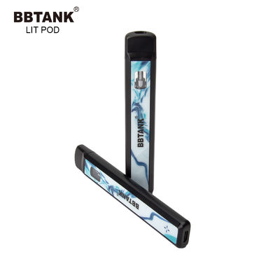 Do tanque 1.0ml cerâmico grosso do óleo do thc do cbd do delta 8 dispositivo descartável carregável da vagem do vape