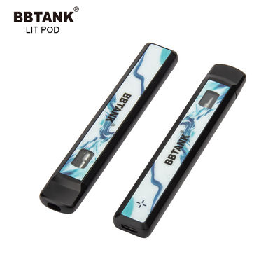 Delta magro completo 10 Vape descartável Pen Ceramic Coil do grama 530mAh