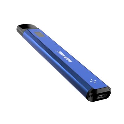 Pena recarregável eletrônica descartável do dispositivo 1.2ohm Vape de MSDS Vaping