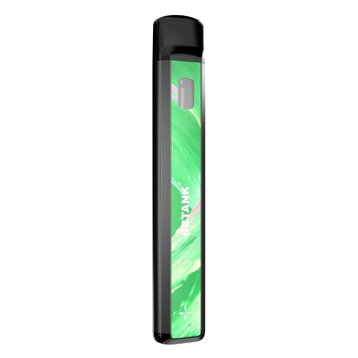 Dispositivo descartável grosso do óleo THC Vape do metal 105mm com bobina cerâmica