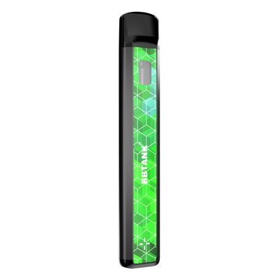 Pena recarregável eletrônica descartável do dispositivo 1.2ohm Vape de MSDS Vaping