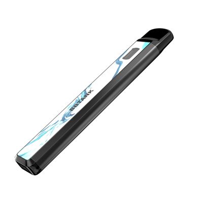 A bobina cerâmica Vape descartável do delta 8 completos do espectro encerra a pena descartável do atomizador de CBD